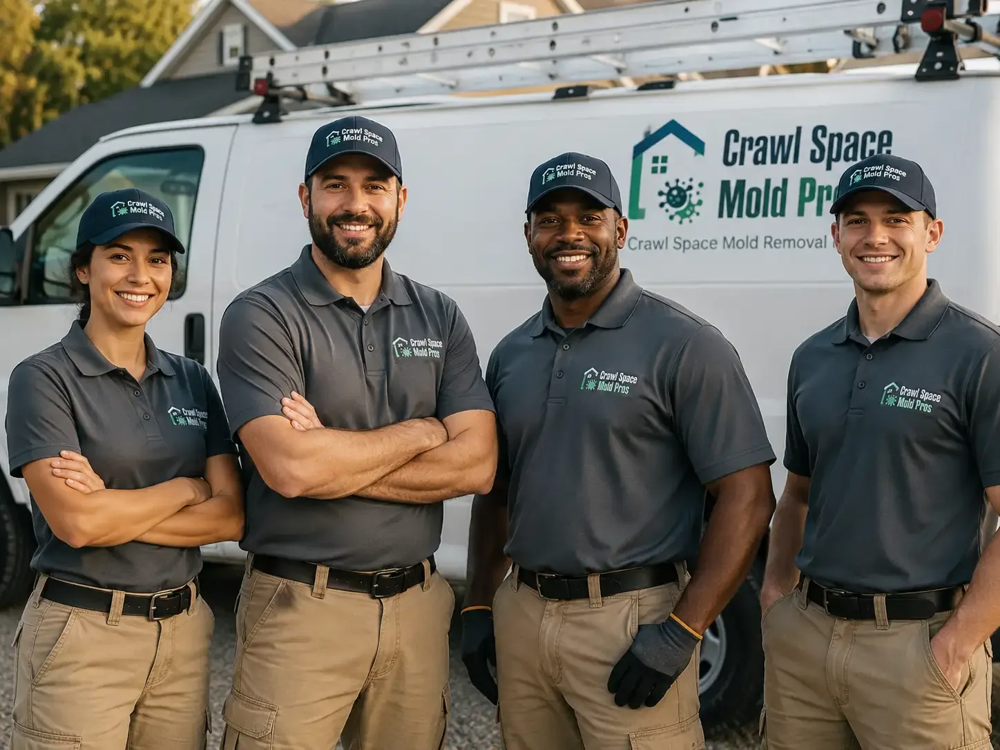 Crawl Space Mold Removal company in Dell, MT
